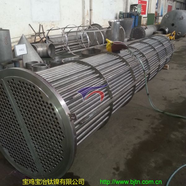 Zirconium-Heat-Exchanger